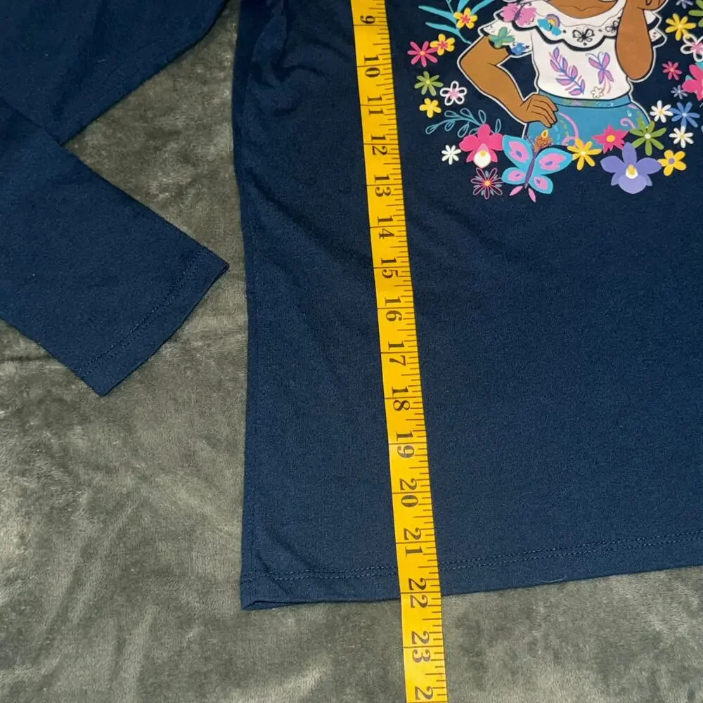 Disney Encanto Mirabel‎ Long Sleeve T-Shirt Child Girl's Size XL 14 Gently Used